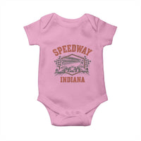 Indiana Speedway Slammer 2025 Baby Onesie Detention Prison Jail - Wonder Print Shop