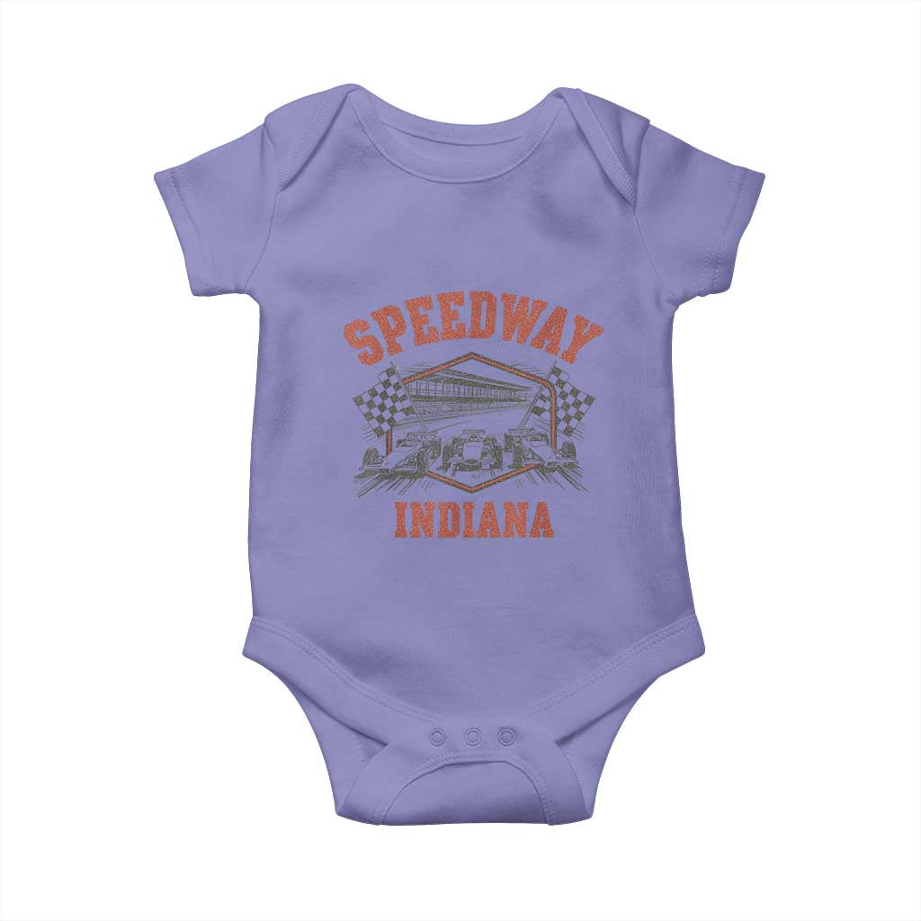 Indiana Speedway Slammer 2025 Baby Onesie Detention Prison Jail - Wonder Print Shop