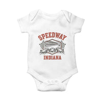 Indiana Speedway Slammer 2025 Baby Onesie Detention Prison Jail - Wonder Print Shop