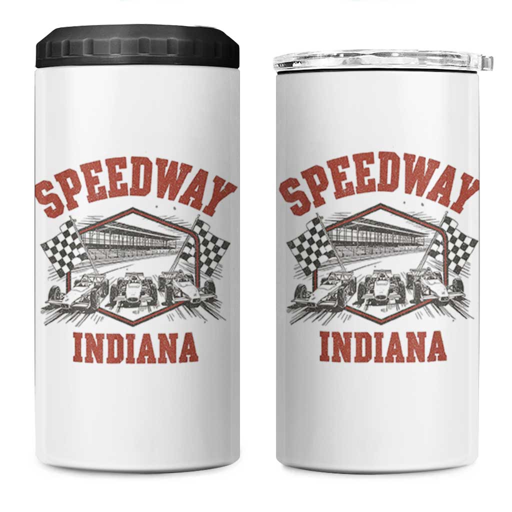 Indiana Speedway Slammer 2025 4 in 1 Can Cooler Tumbler Detention Prison Jail - Wonder Print Shop