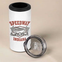 Indiana Speedway Slammer 2025 4 in 1 Can Cooler Tumbler Detention Prison Jail - Wonder Print Shop