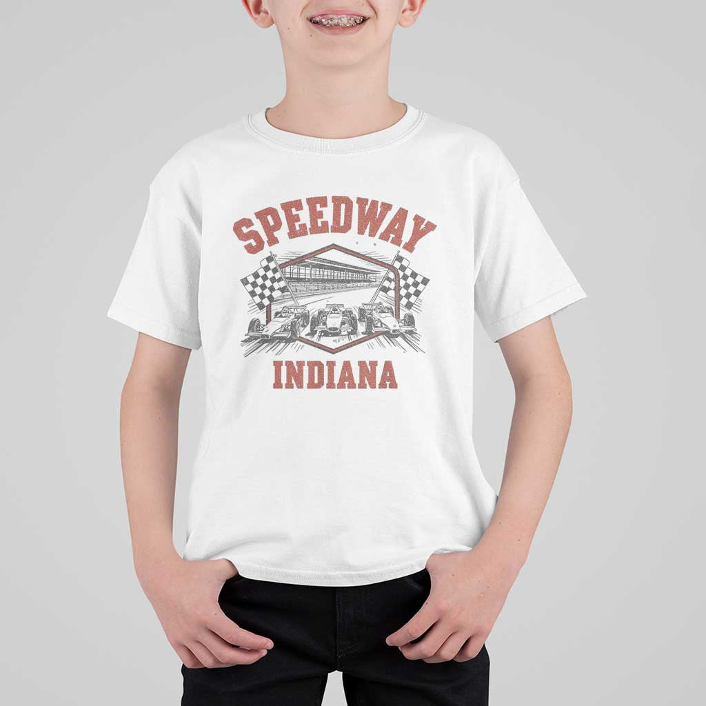 Indiana Speedway Slammer 2025 T Shirt For Kid Detention Prison Jail - Wonder Print Shop