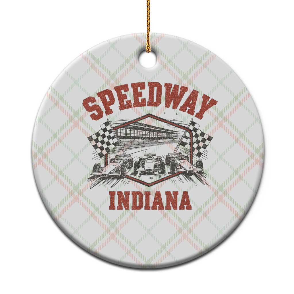 Indiana Speedway Slammer 2025 Ceramic Ornament Detention Prison Jail - Wonder Print Shop