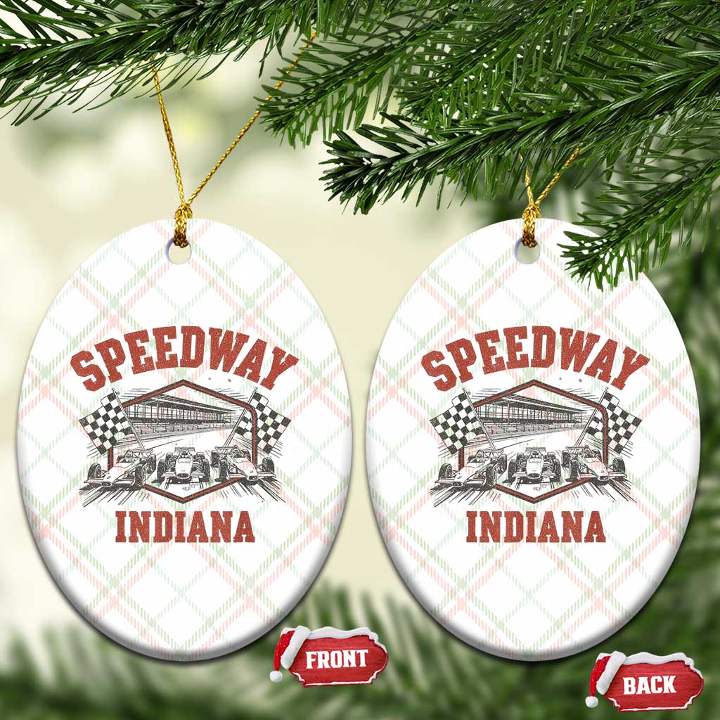 Indiana Speedway Slammer 2025 Ceramic Ornament Detention Prison Jail - Wonder Print Shop