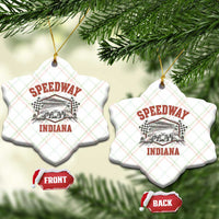 Indiana Speedway Slammer 2025 Ceramic Ornament Detention Prison Jail - Wonder Print Shop