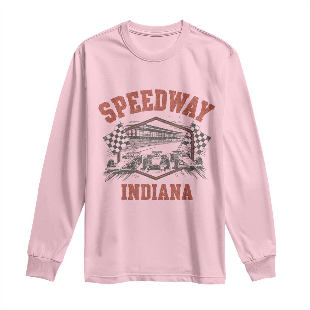 Indiana Speedway Slammer 2025 Long Sleeve Shirt Detention Prison Jail - Wonder Print Shop