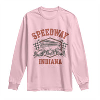 Indiana Speedway Slammer 2025 Long Sleeve Shirt Detention Prison Jail - Wonder Print Shop