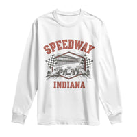 Indiana Speedway Slammer 2025 Long Sleeve Shirt Detention Prison Jail - Wonder Print Shop