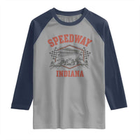 Indiana Speedway Slammer 2025 Raglan Shirt Detention Prison Jail - Wonder Print Shop