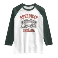 Indiana Speedway Slammer 2025 Raglan Shirt Detention Prison Jail - Wonder Print Shop