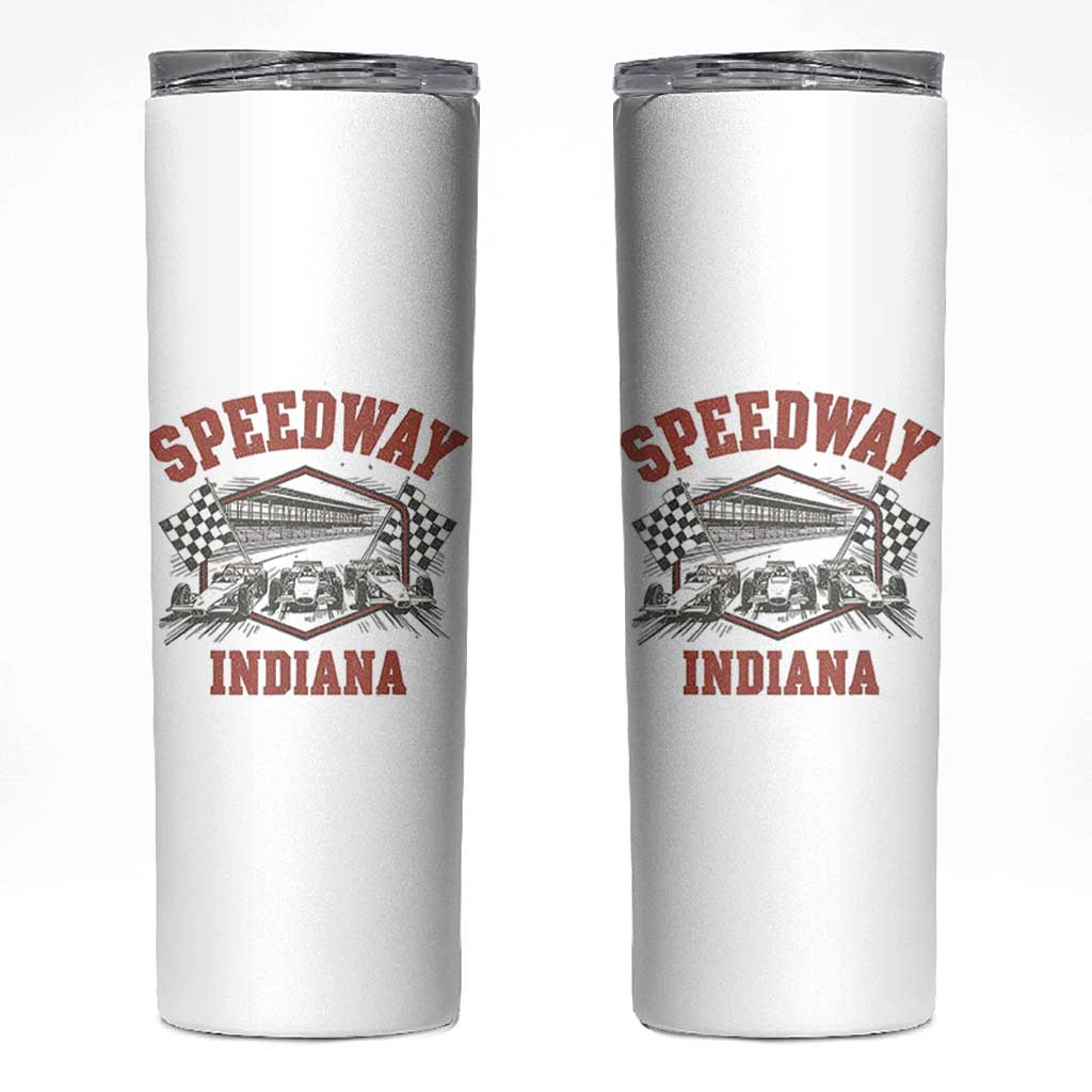 Indiana Speedway Slammer 2025 Skinny Tumbler Detention Prison Jail - Wonder Print Shop