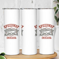 Indiana Speedway Slammer 2025 Skinny Tumbler Detention Prison Jail - Wonder Print Shop