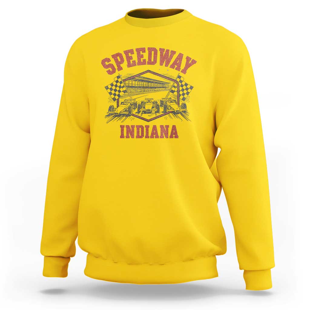 Indiana Speedway Slammer 2025 Sweatshirt Detention Prison Jail - Wonder Print Shop