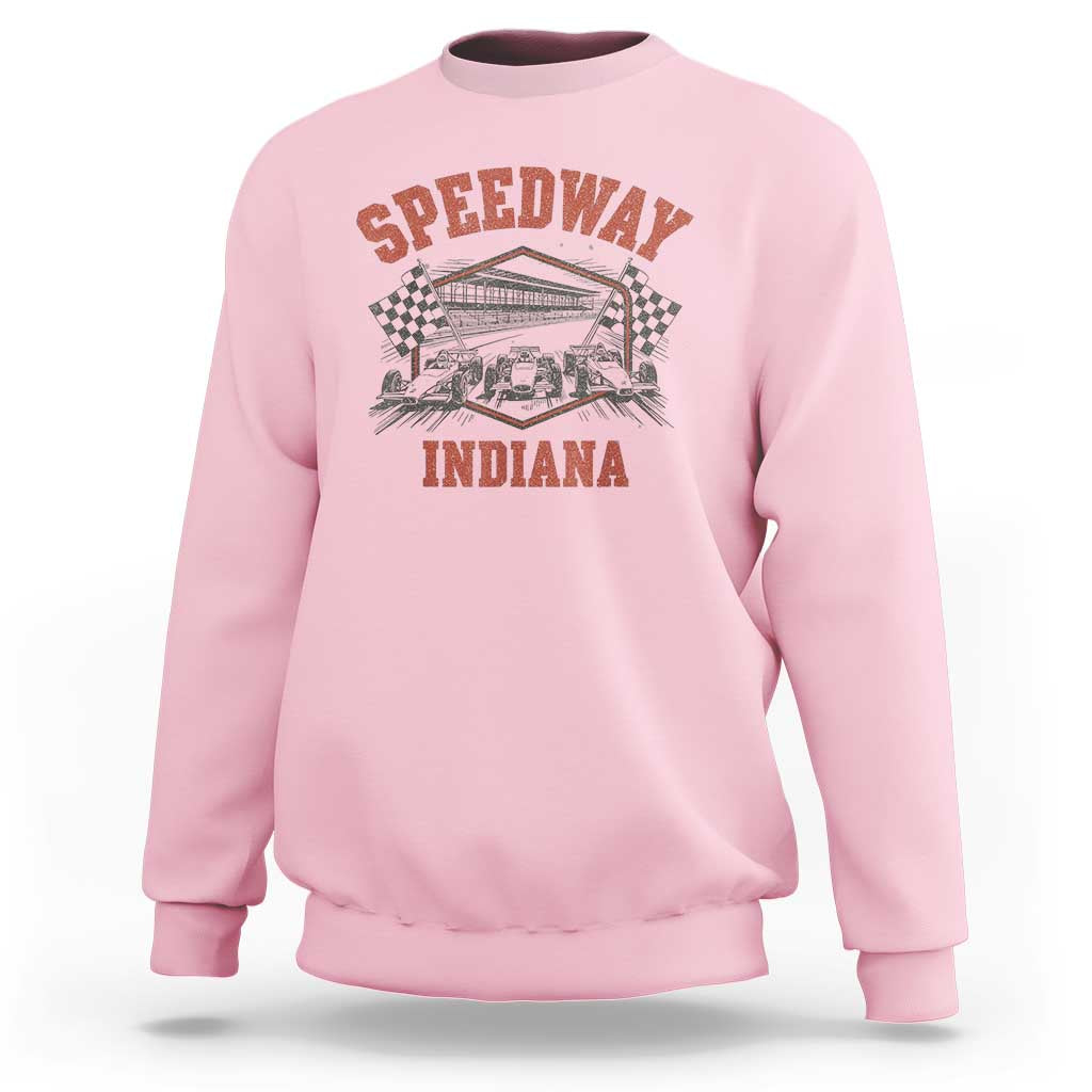 Indiana Speedway Slammer 2025 Sweatshirt Detention Prison Jail - Wonder Print Shop