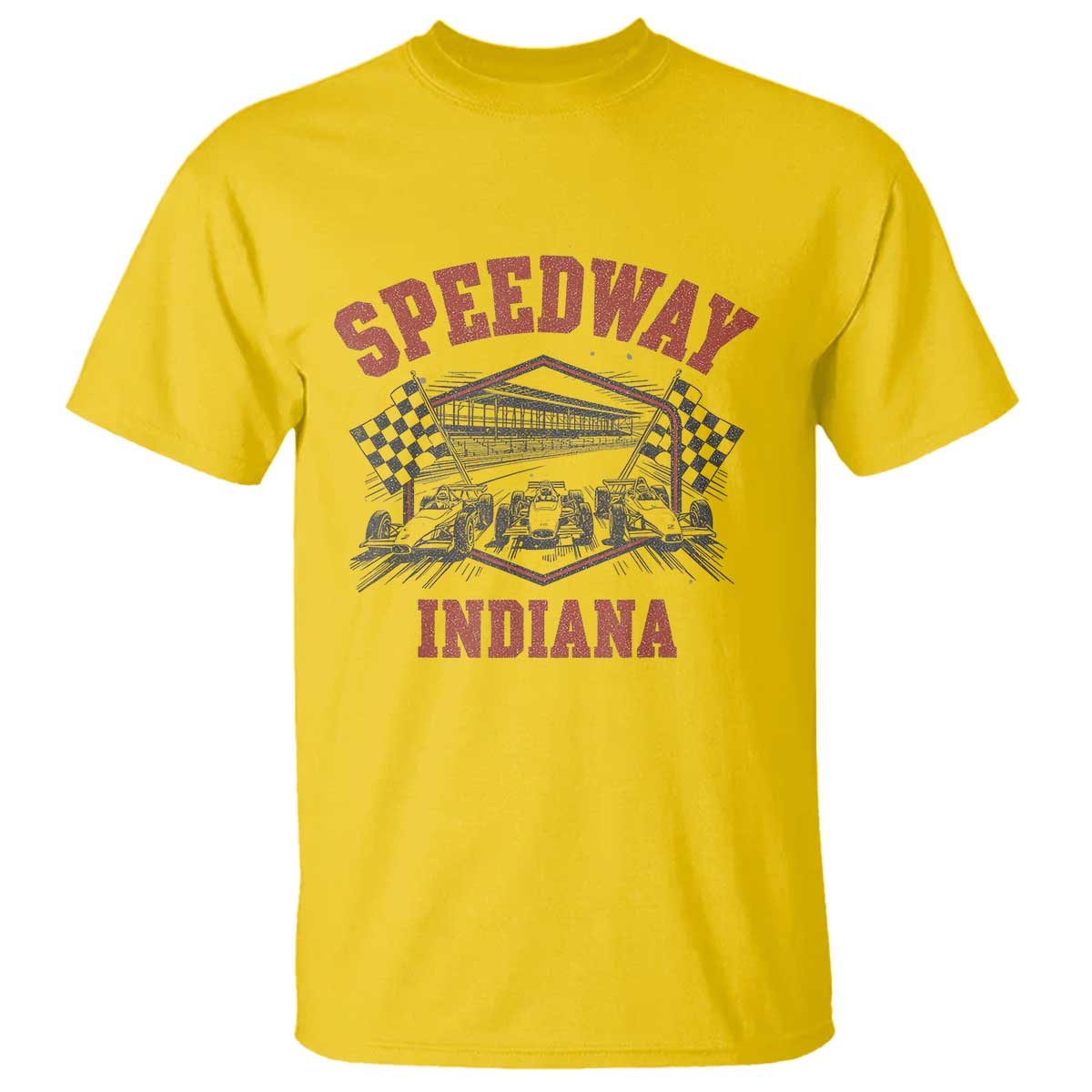 Indiana Speedway Slammer 2025 T Shirt Detention Prison Jail - Wonder Print Shop