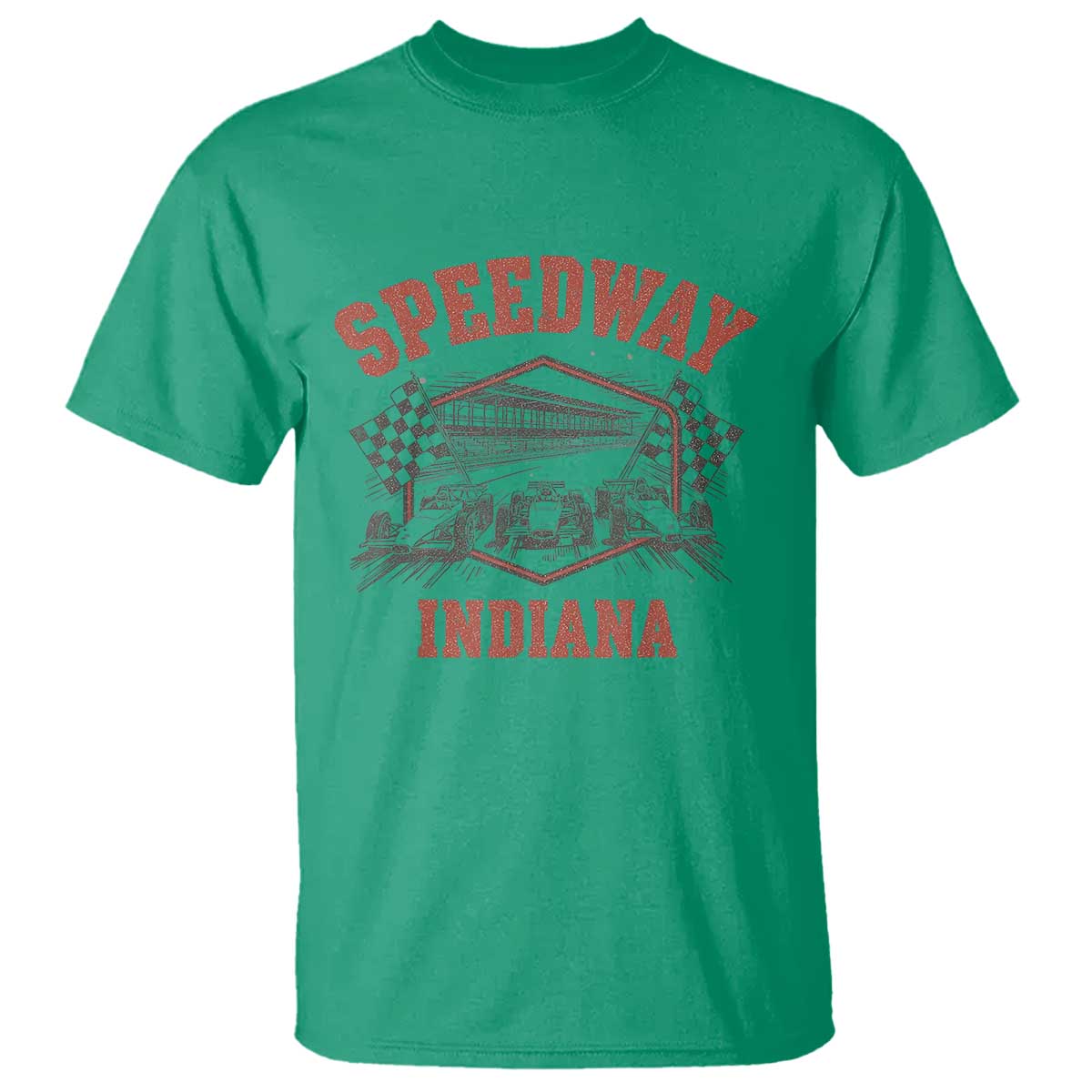 Indiana Speedway Slammer 2025 T Shirt Detention Prison Jail - Wonder Print Shop