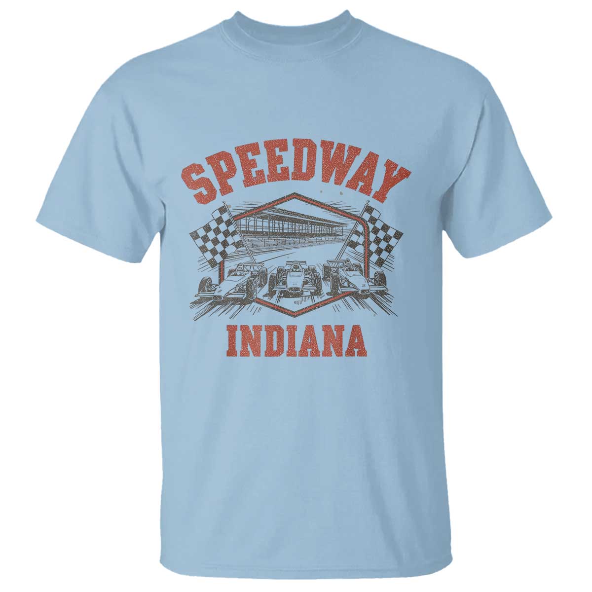 Indiana Speedway Slammer 2025 T Shirt Detention Prison Jail - Wonder Print Shop