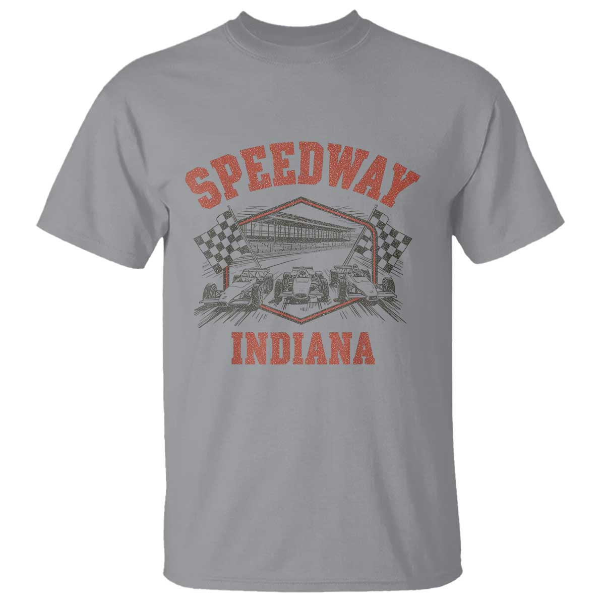 Indiana Speedway Slammer 2025 T Shirt Detention Prison Jail - Wonder Print Shop