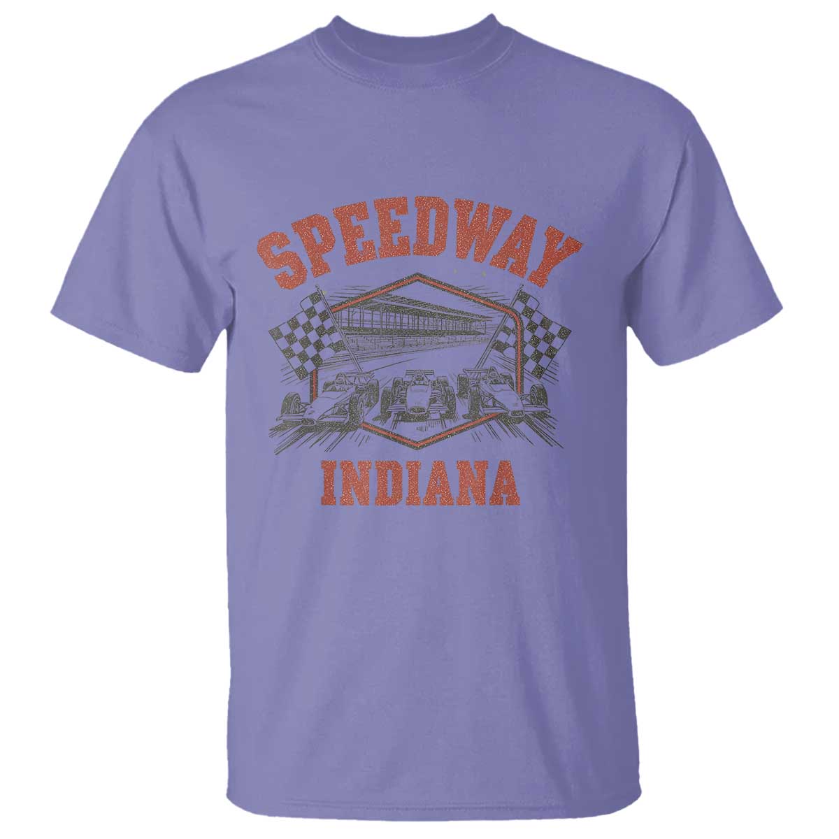 Indiana Speedway Slammer 2025 T Shirt Detention Prison Jail - Wonder Print Shop