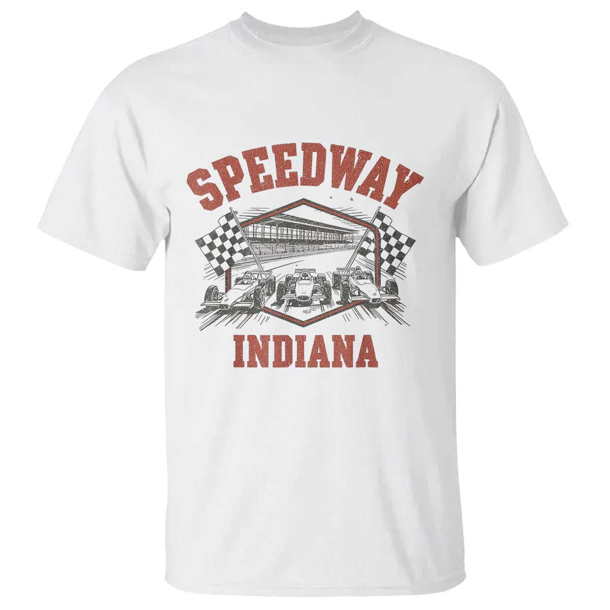 Indiana Speedway Slammer 2025 T Shirt Detention Prison Jail - Wonder Print Shop