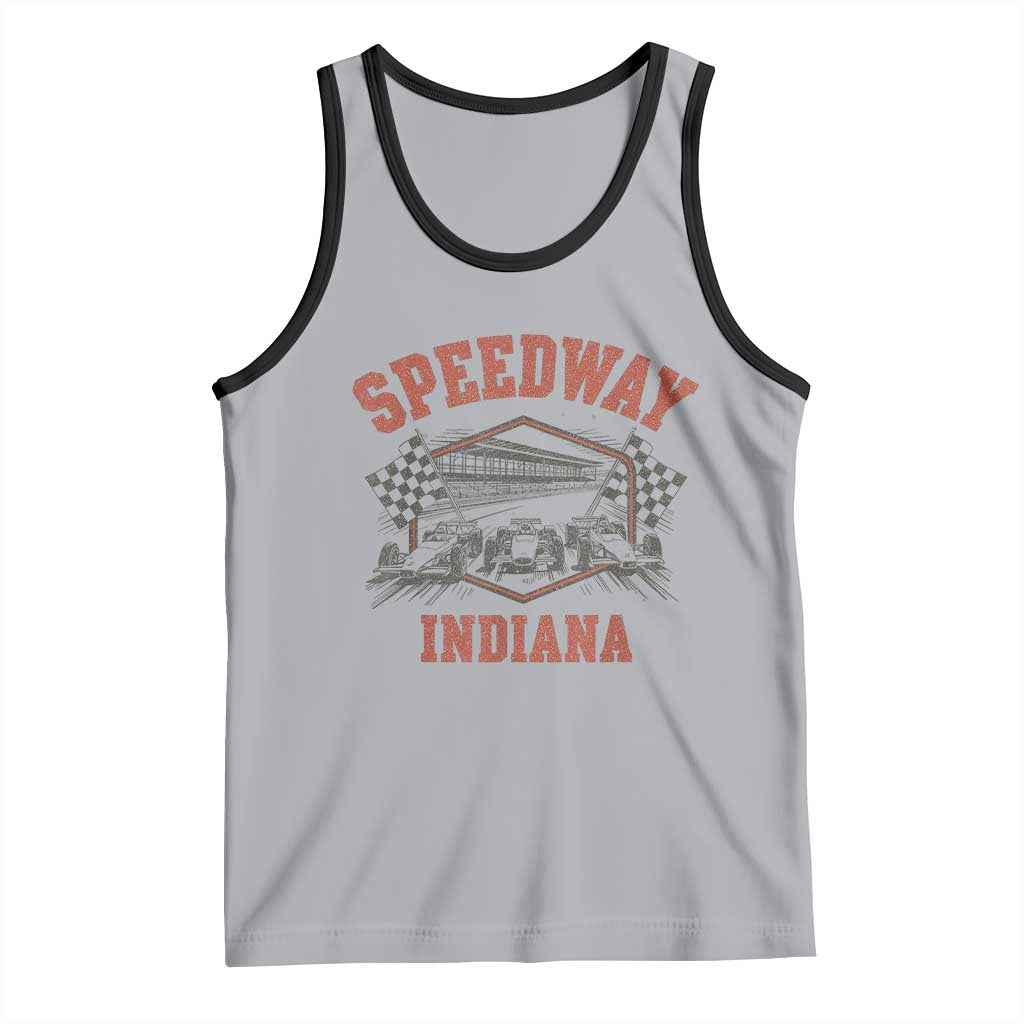Indiana Speedway Slammer 2025 Tank Top Detention Prison Jail - Wonder Print Shop