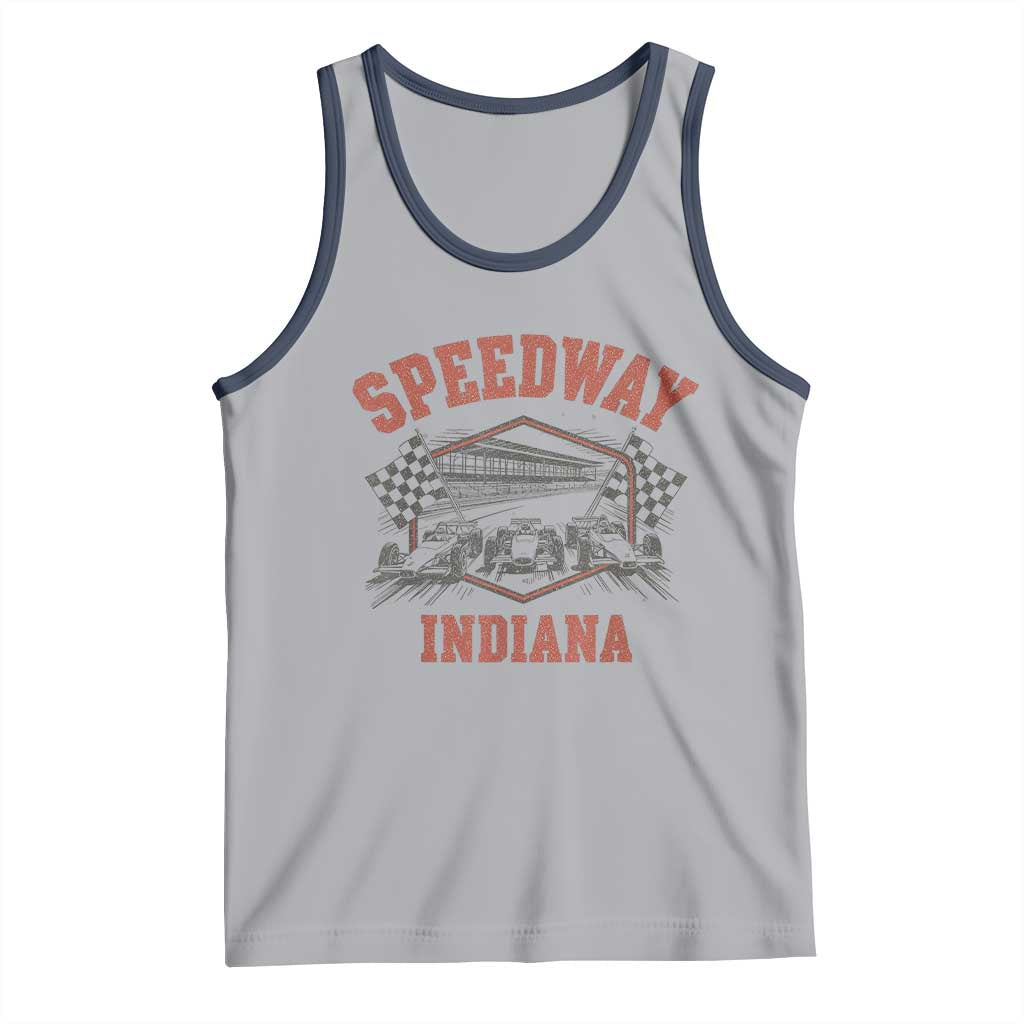 Indiana Speedway Slammer 2025 Tank Top Detention Prison Jail - Wonder Print Shop