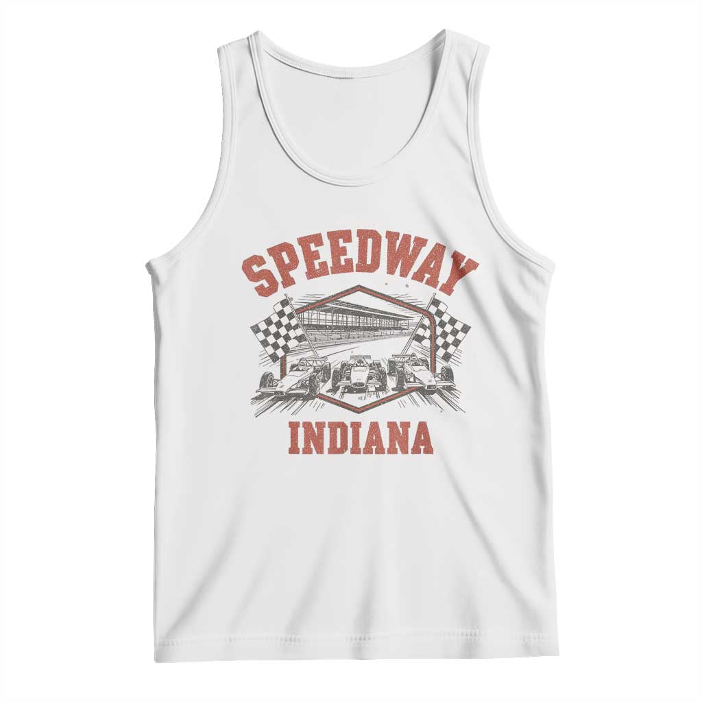 Indiana Speedway Slammer 2025 Tank Top Detention Prison Jail - Wonder Print Shop