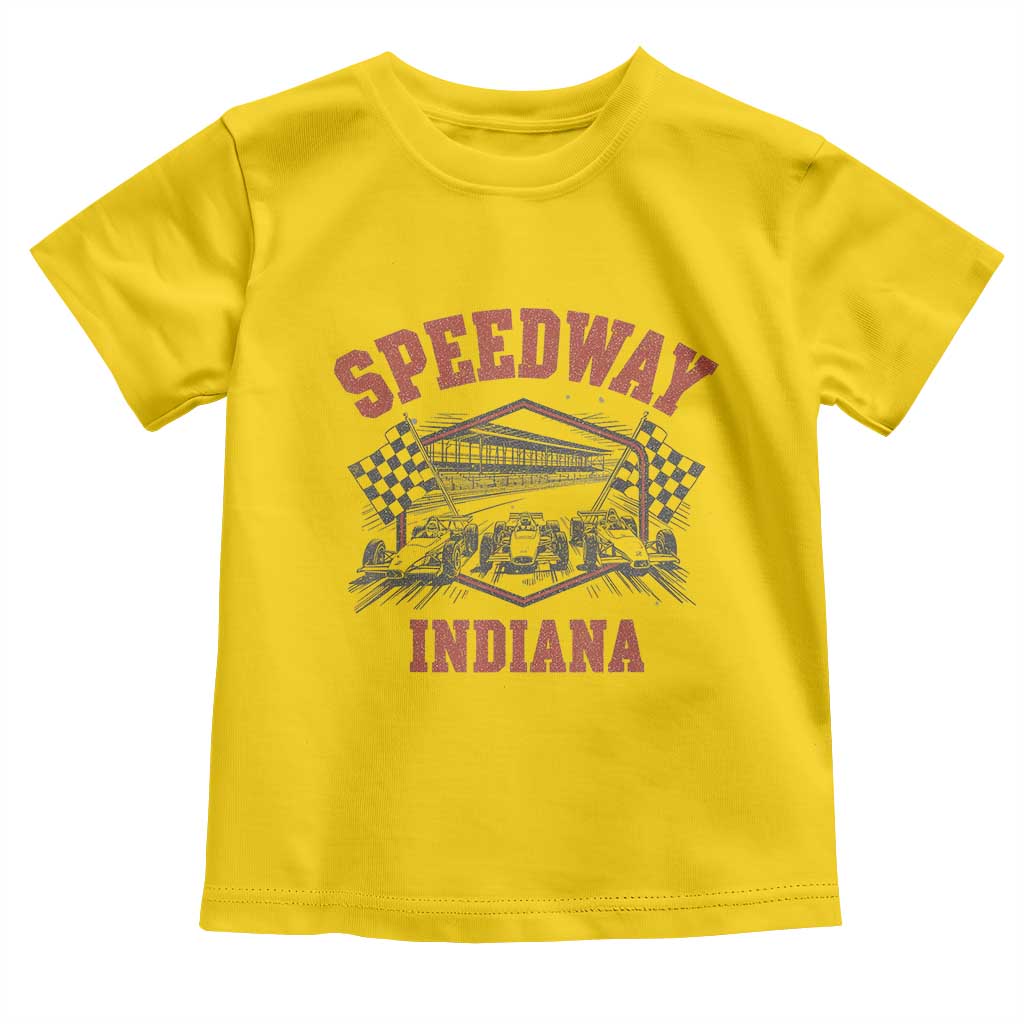 Indiana Speedway Slammer 2025 Toddler T Shirt Detention Prison Jail - Wonder Print Shop