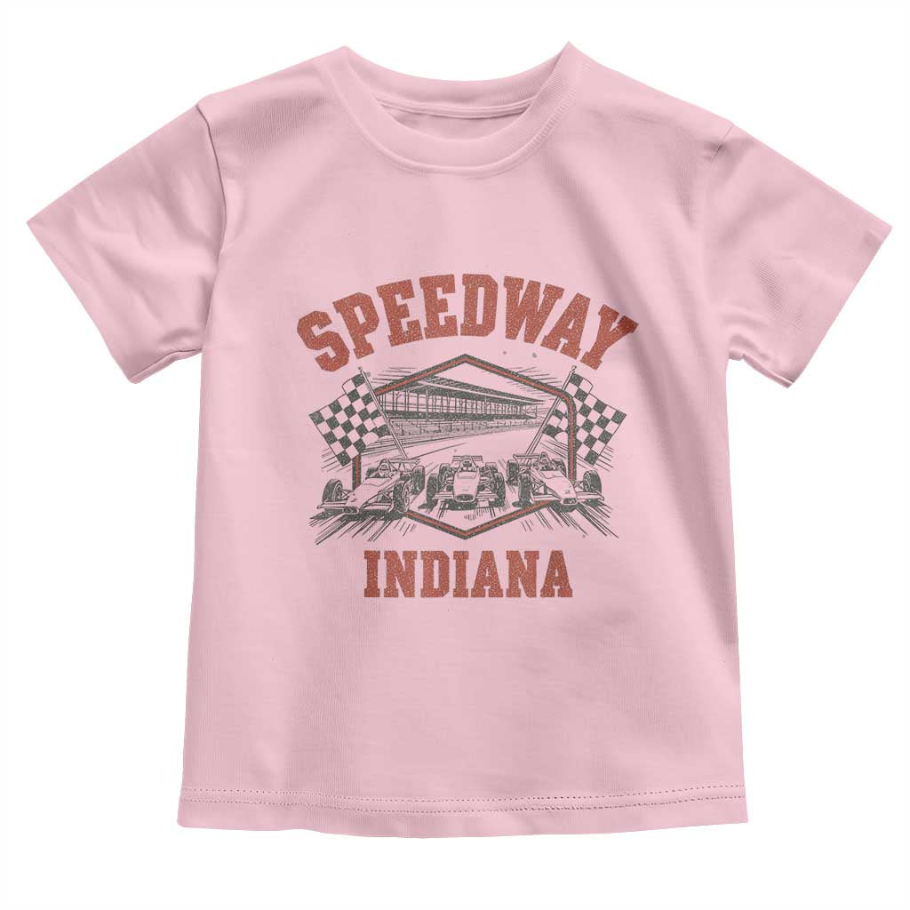 Indiana Speedway Slammer 2025 Toddler T Shirt Detention Prison Jail - Wonder Print Shop