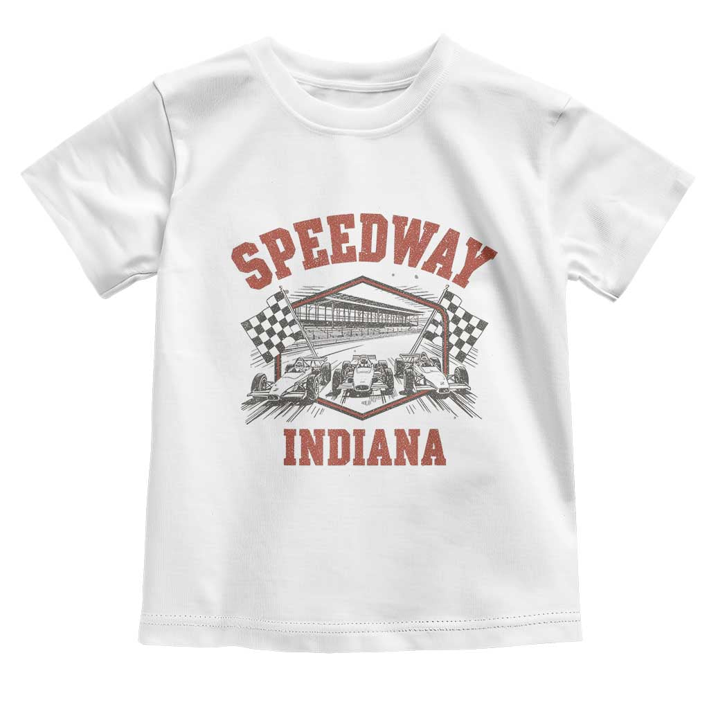 Indiana Speedway Slammer 2025 Toddler T Shirt Detention Prison Jail - Wonder Print Shop