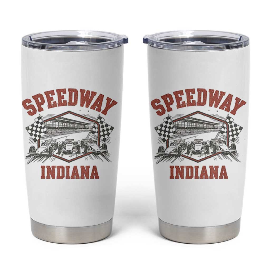 Indiana Speedway Slammer 2025 Tumbler Cup Detention Prison Jail - Wonder Print Shop