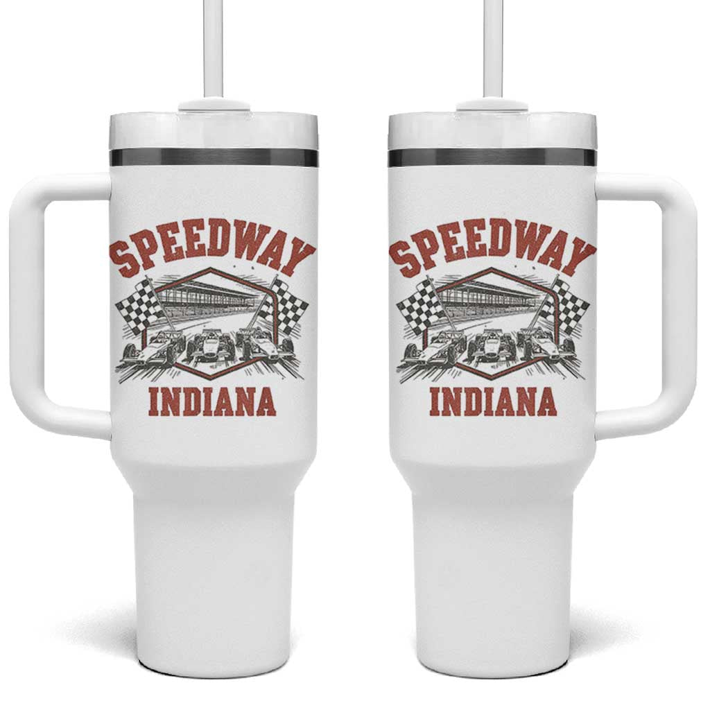 Indiana Speedway Slammer 2025 Tumbler With Handle Detention Prison Jail - Wonder Print Shop