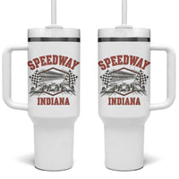 Indiana Speedway Slammer 2025 Tumbler With Handle Detention Prison Jail - Wonder Print Shop