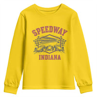 Indiana Speedway Slammer 2025 Youth Sweatshirt Detention Prison Jail - Wonder Print Shop