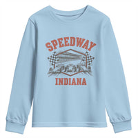 Indiana Speedway Slammer 2025 Youth Sweatshirt Detention Prison Jail - Wonder Print Shop