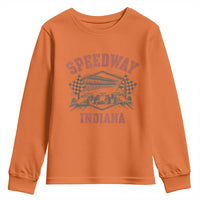 Indiana Speedway Slammer 2025 Youth Sweatshirt Detention Prison Jail - Wonder Print Shop