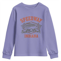 Indiana Speedway Slammer 2025 Youth Sweatshirt Detention Prison Jail - Wonder Print Shop