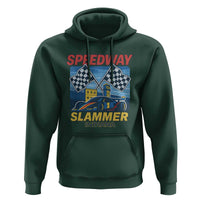 Speedway Slammer 2025 Hoodie Indiana Alcatraz Vintage Racing Graphic - Wonder Print Shop