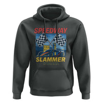 Speedway Slammer 2025 Hoodie Indiana Alcatraz Vintage Racing Graphic - Wonder Print Shop