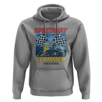 Speedway Slammer 2025 Hoodie Indiana Alcatraz Vintage Racing Graphic - Wonder Print Shop