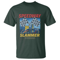 Speedway Slammer 2025 T Shirt Indiana Alcatraz Vintage Racing Graphic - Wonder Print Shop