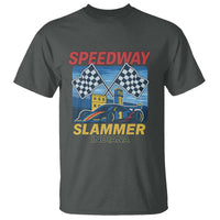 Speedway Slammer 2025 T Shirt Indiana Alcatraz Vintage Racing Graphic - Wonder Print Shop