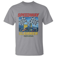 Speedway Slammer 2025 T Shirt Indiana Alcatraz Vintage Racing Graphic - Wonder Print Shop