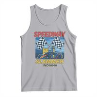 Speedway Slammer 2025 Tank Top Indiana Alcatraz Vintage Racing Graphic - Wonder Print Shop