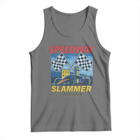 Speedway Slammer 2025 Tank Top Indiana Alcatraz Vintage Racing Graphic - Wonder Print Shop