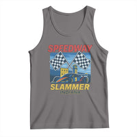 Speedway Slammer 2025 Tank Top Indiana Alcatraz Vintage Racing Graphic - Wonder Print Shop