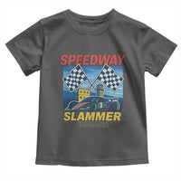 Speedway Slammer 2025 Toddler T Shirt Indiana Alcatraz Vintage Racing Graphic - Wonder Print Shop