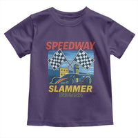 Speedway Slammer 2025 Toddler T Shirt Indiana Alcatraz Vintage Racing Graphic - Wonder Print Shop