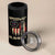 Speedway Slammer 2025 4 in 1 Can Cooler Tumbler We The People Patriotic Distressed American Flag - Wonder Print Shop