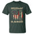Speedway Slammer 2025 T Shirt We The People Patriotic Distressed American Flag - Wonder Print Shop